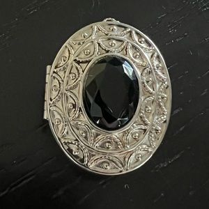 Avon Solid Perfume Brooch / Locket